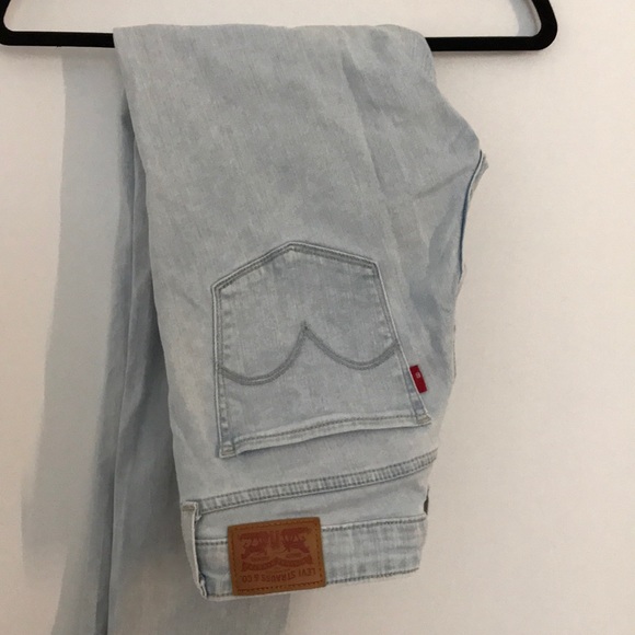 Levi's Denim - Levi’s light wash skinny jeans